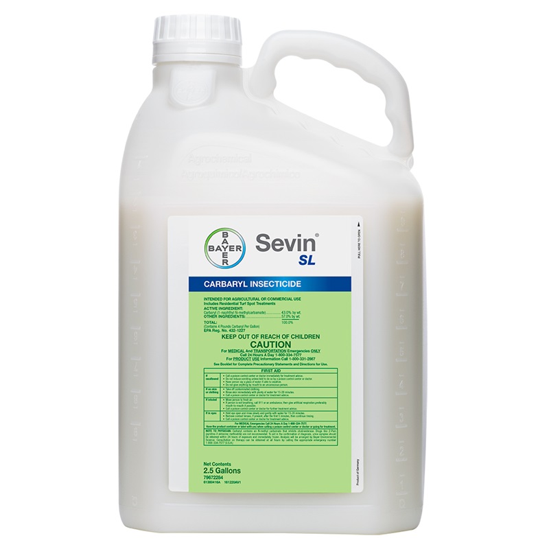 Sevin® SL 2.5 Gallon Jug - Insecticides